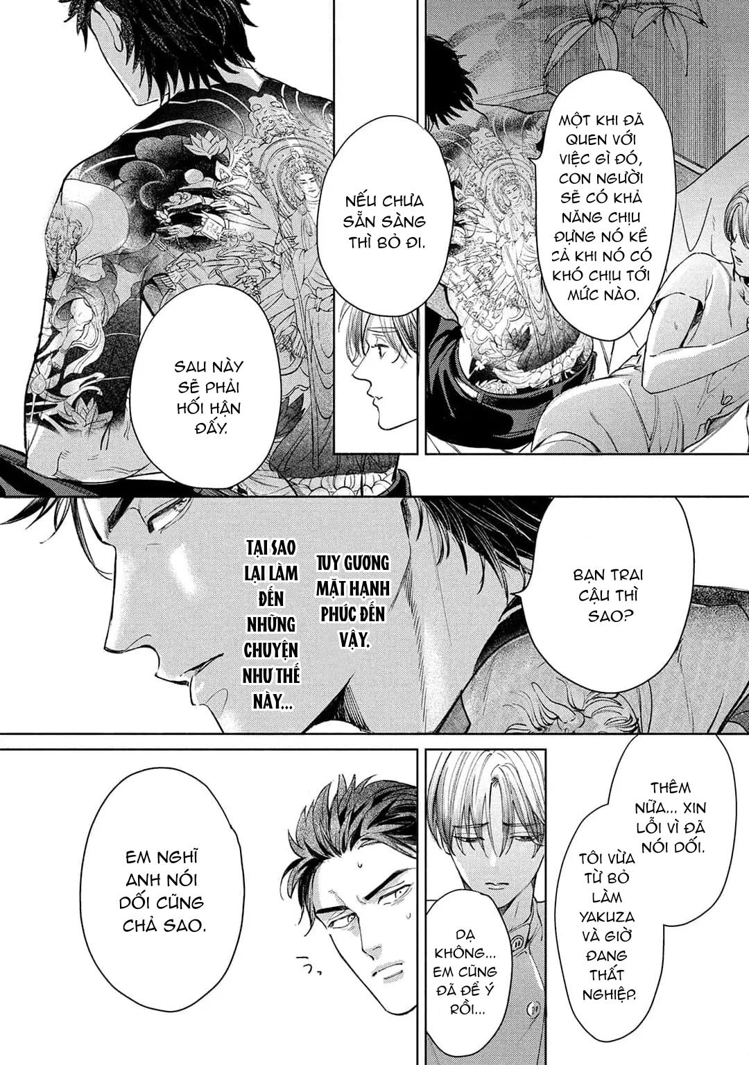 Đọc truyện Hajime no Koi - Chapter 1