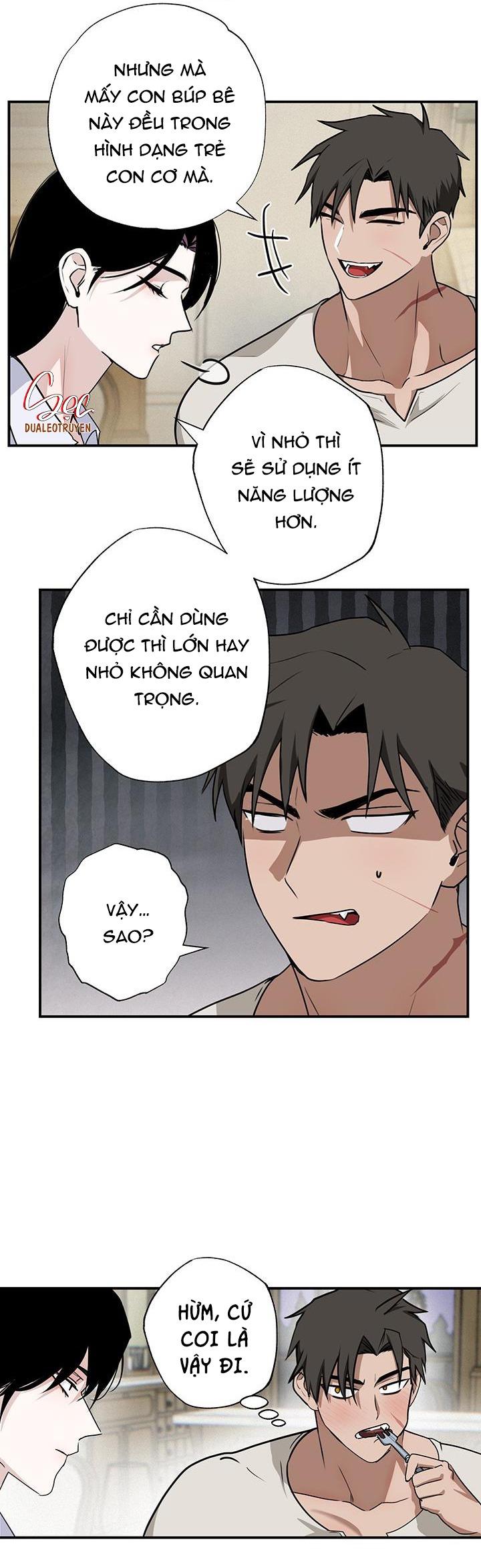 Đọc truyện DŨNG SĨ KHÔNG ĐƯỢC ĐI QUA LỐI ĐÓ - Chapter 11