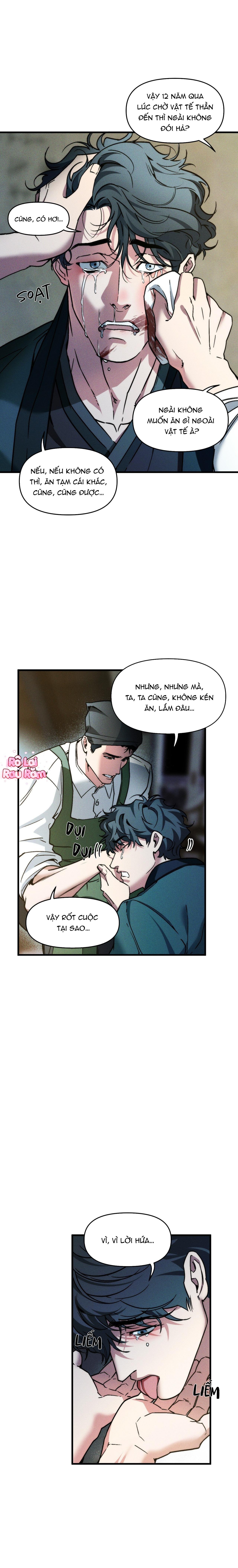Đọc truyện  ÔNG XÃ CỦA VẬT TẾ THẦN - Chapter 14