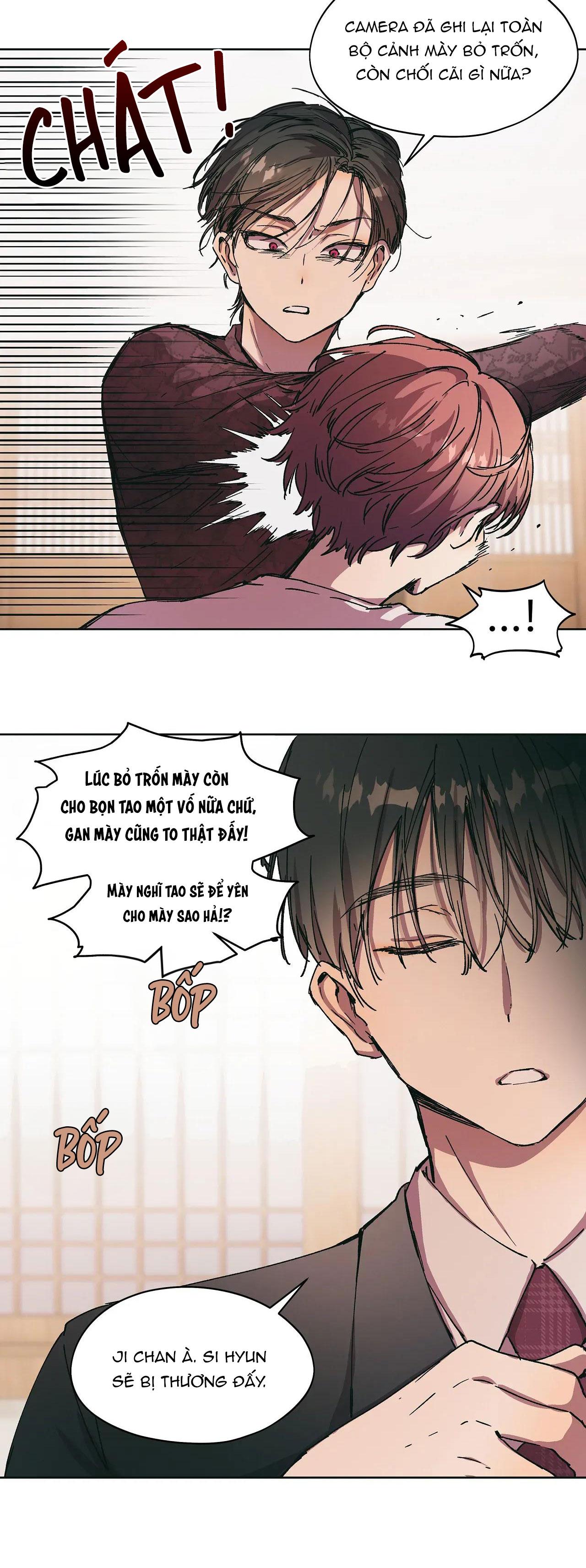 Đọc truyện BẠN CÙNG PHÒNG CHUẨN GU - Chapter 34