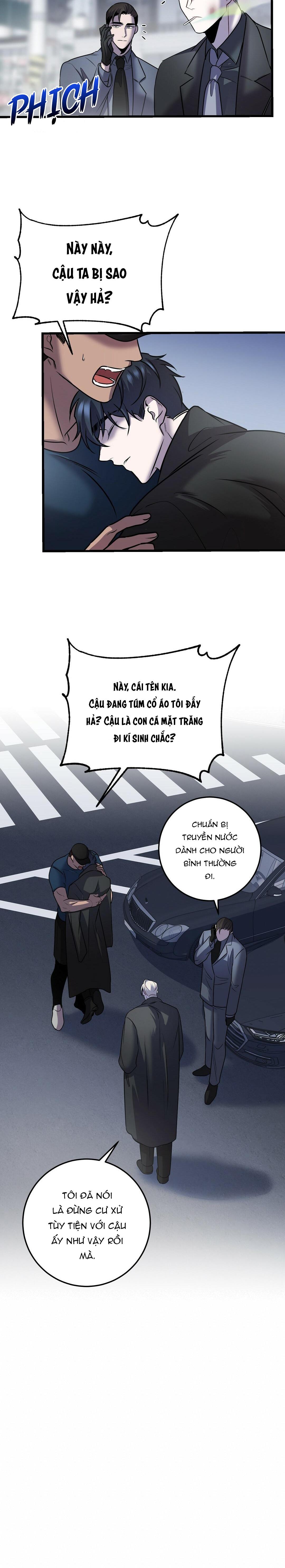 Đọc truyện Đáy Sâu Tuyệt Vọng - Chapter 18