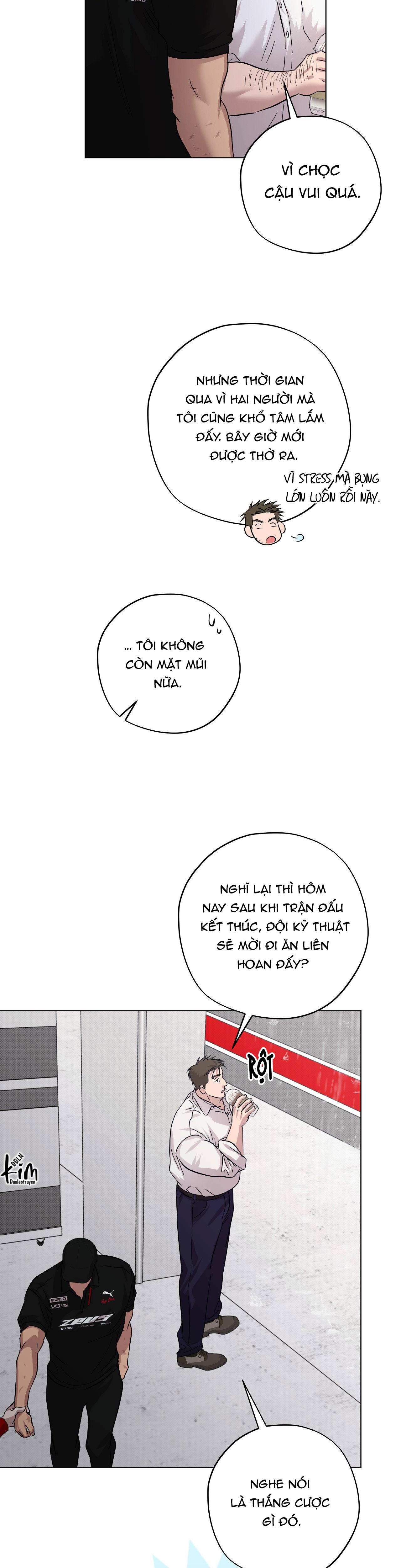 Đọc truyện CUỘC ĐUA CUỒNG NHIỆT - Chapter 22