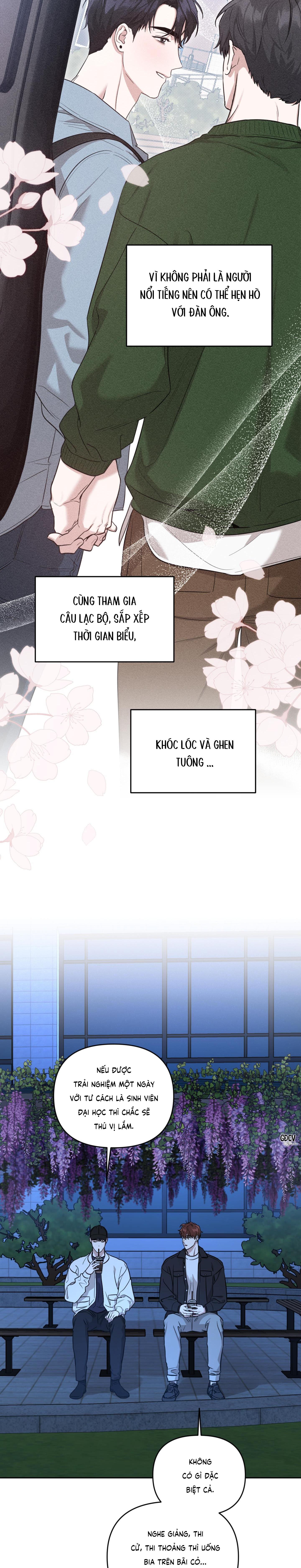 Đọc truyện DISS LOVE - Chapter 4