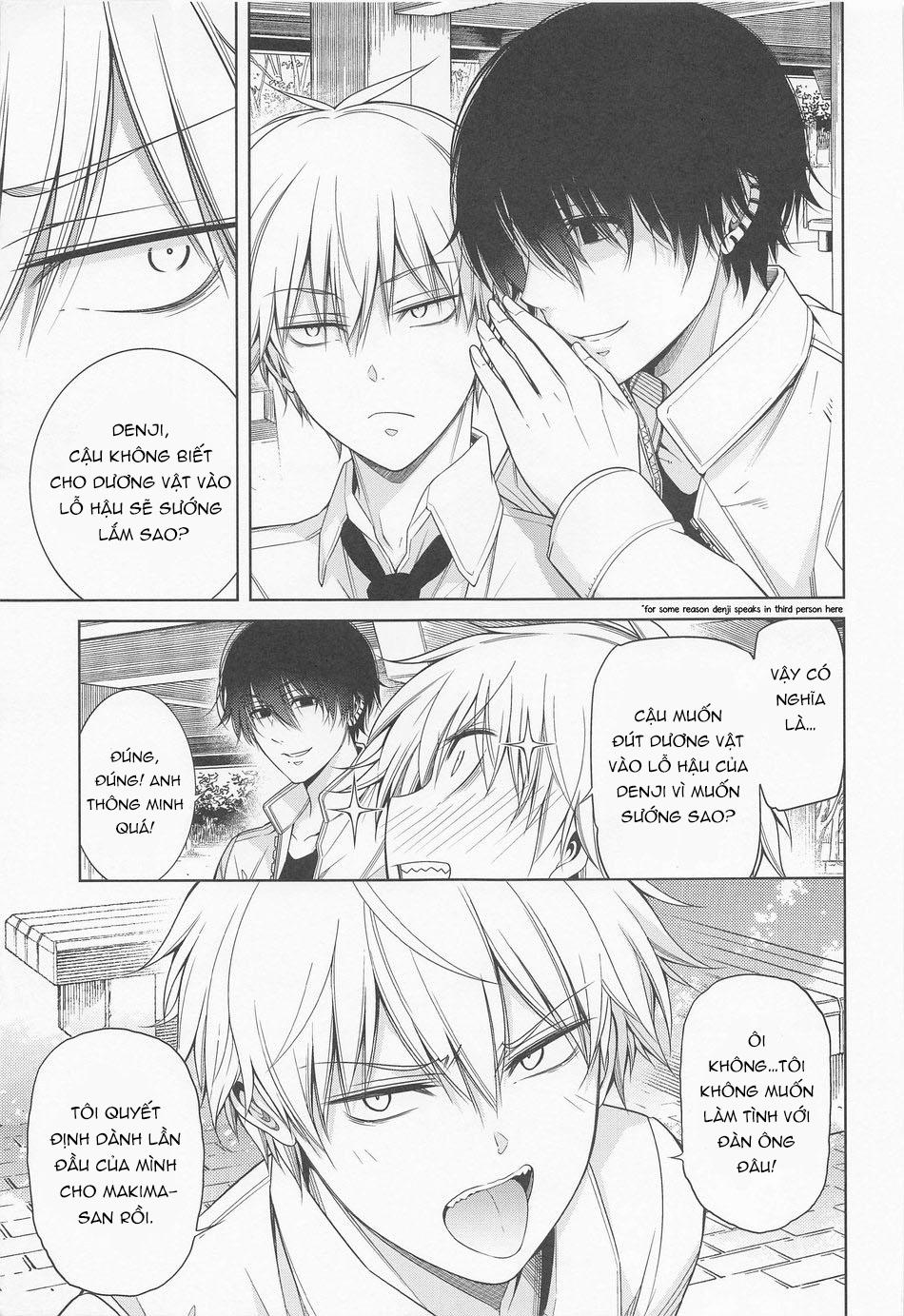 Đọc truyện Tổng hợp các doujinshi - Chapter 25