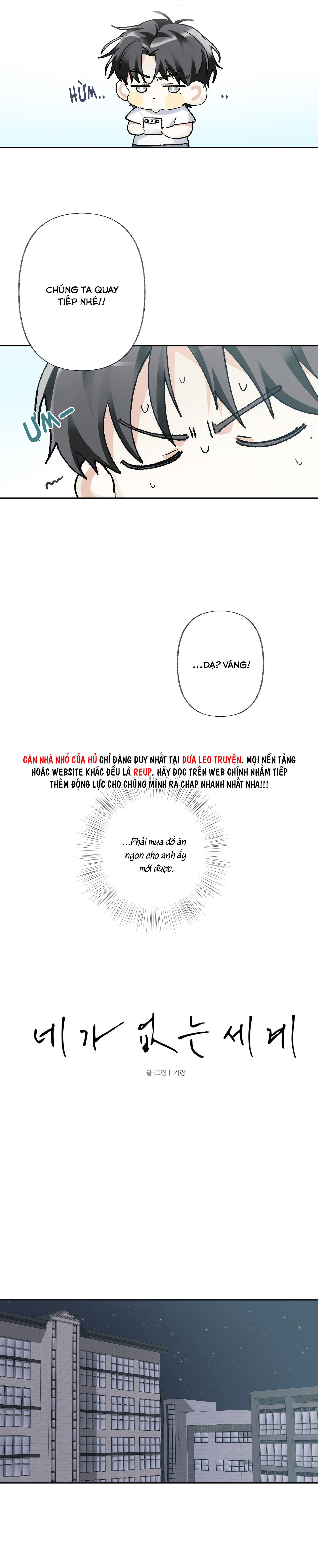 Đọc truyện THẾ GIỚI KHI MẤT ĐI EM - Chapter 68