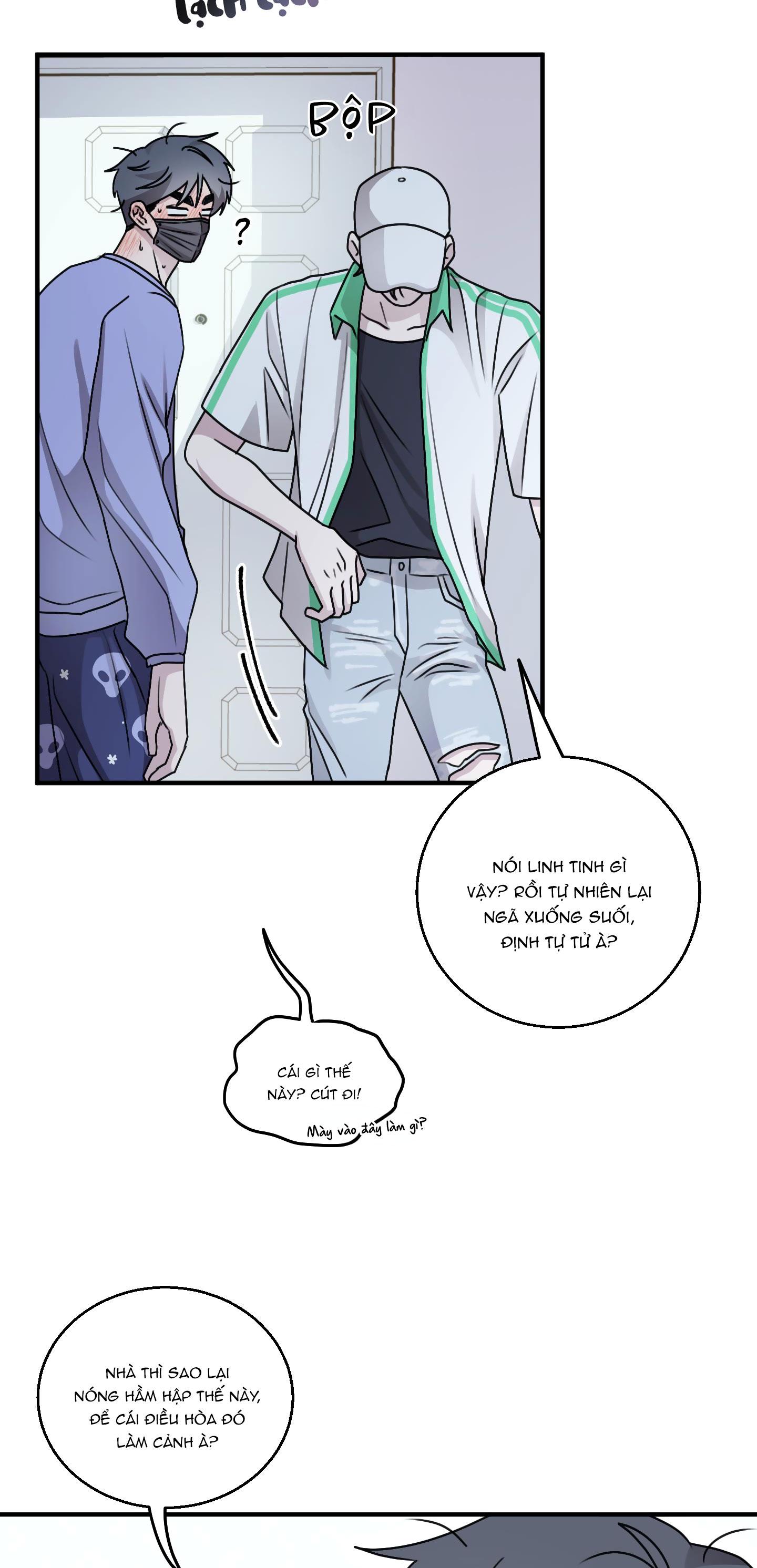 Đọc truyện CHUYỆN TÌNH ALPHA - Chapter 19
