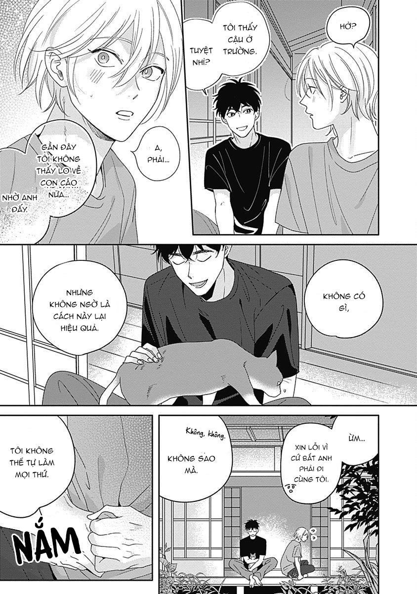 Đọc truyện Yakimochi wa Kitsuneiroo - Chapter 4