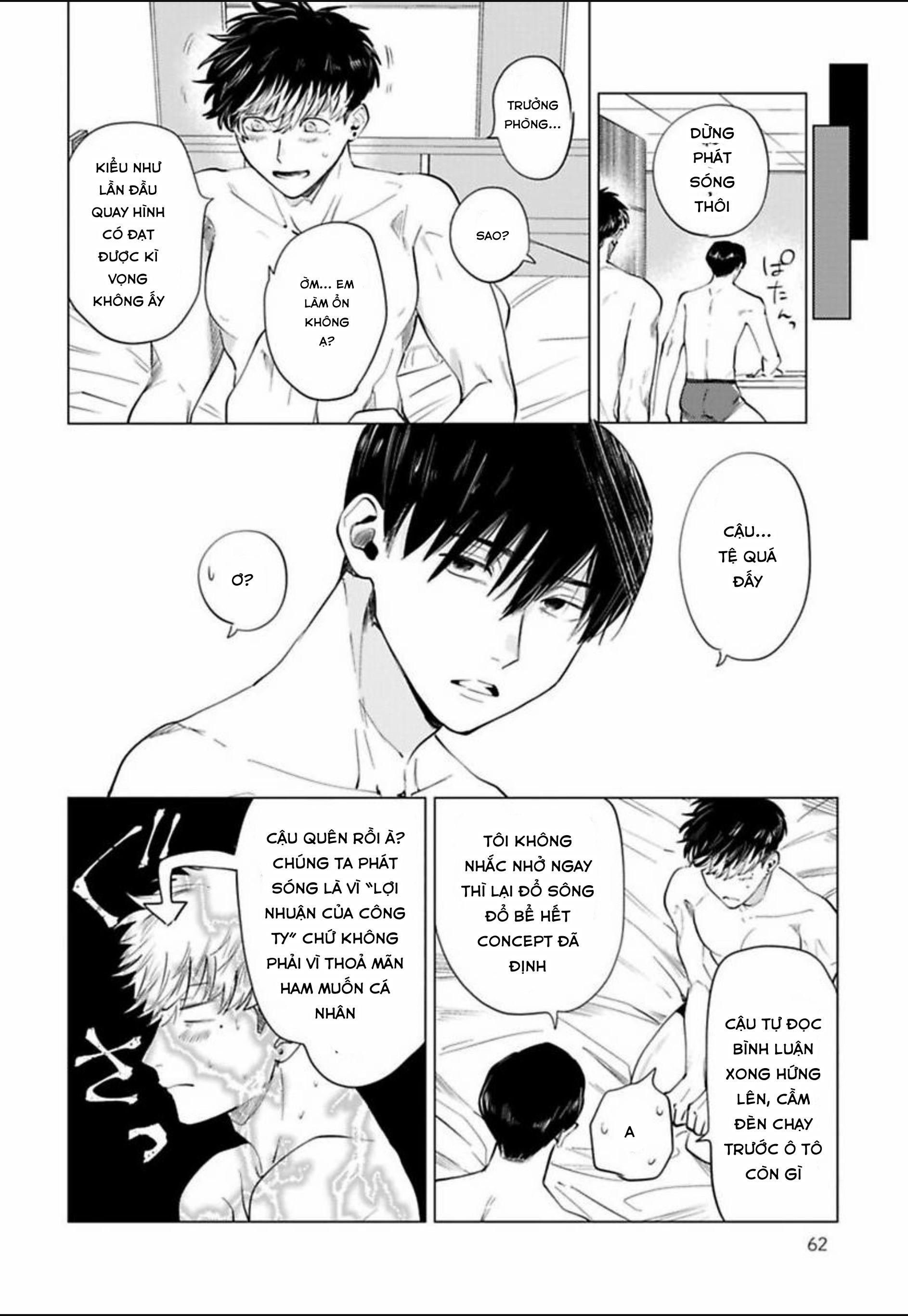 Đọc truyện Điểm ngọt ngào của Inudou-kun - Chapter 2