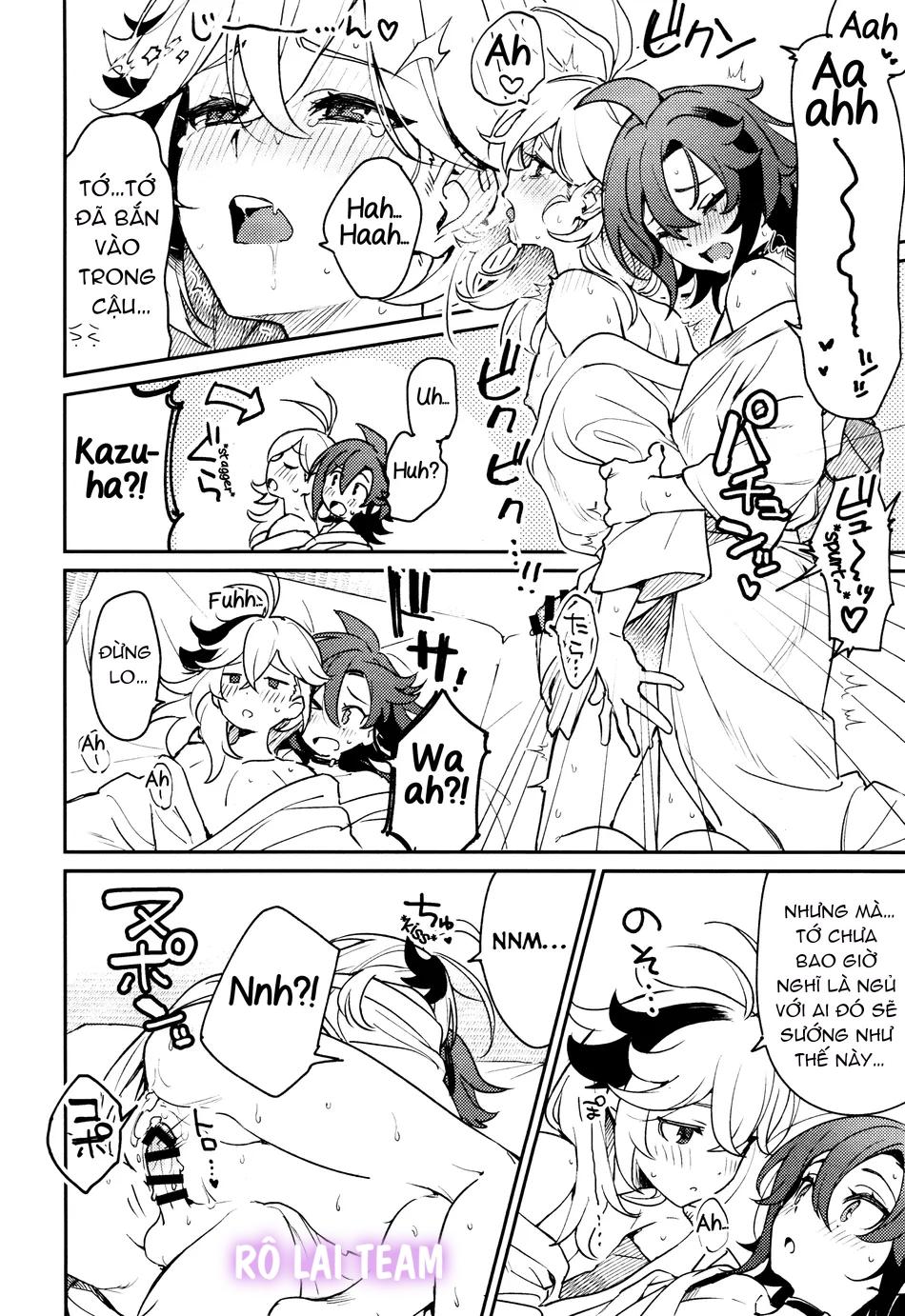 Đọc truyện Oneshot Hỏny Nhà Rô Lai - Chapter 188.1