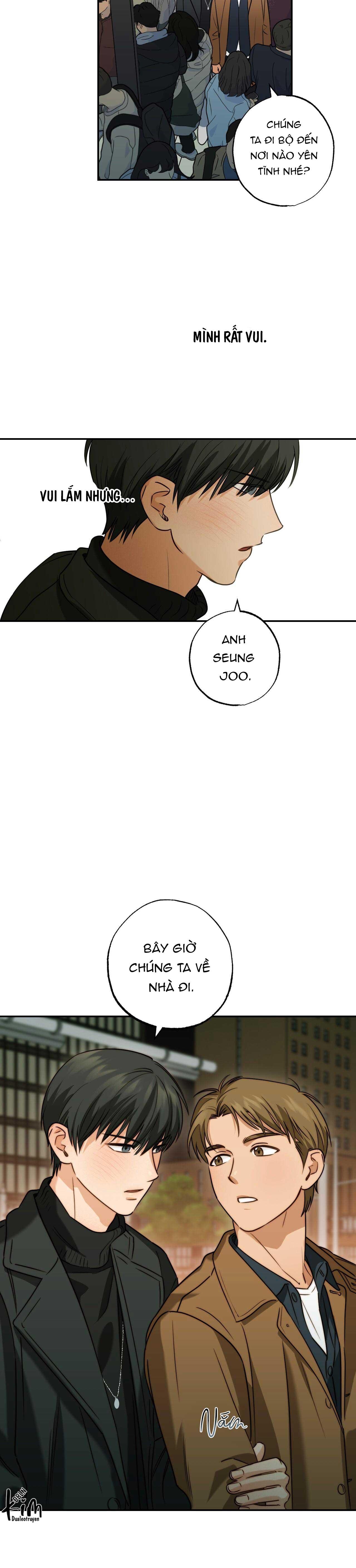 Đọc truyện BL NGẮN TUYỂN CHỌN - Chapter 12.2