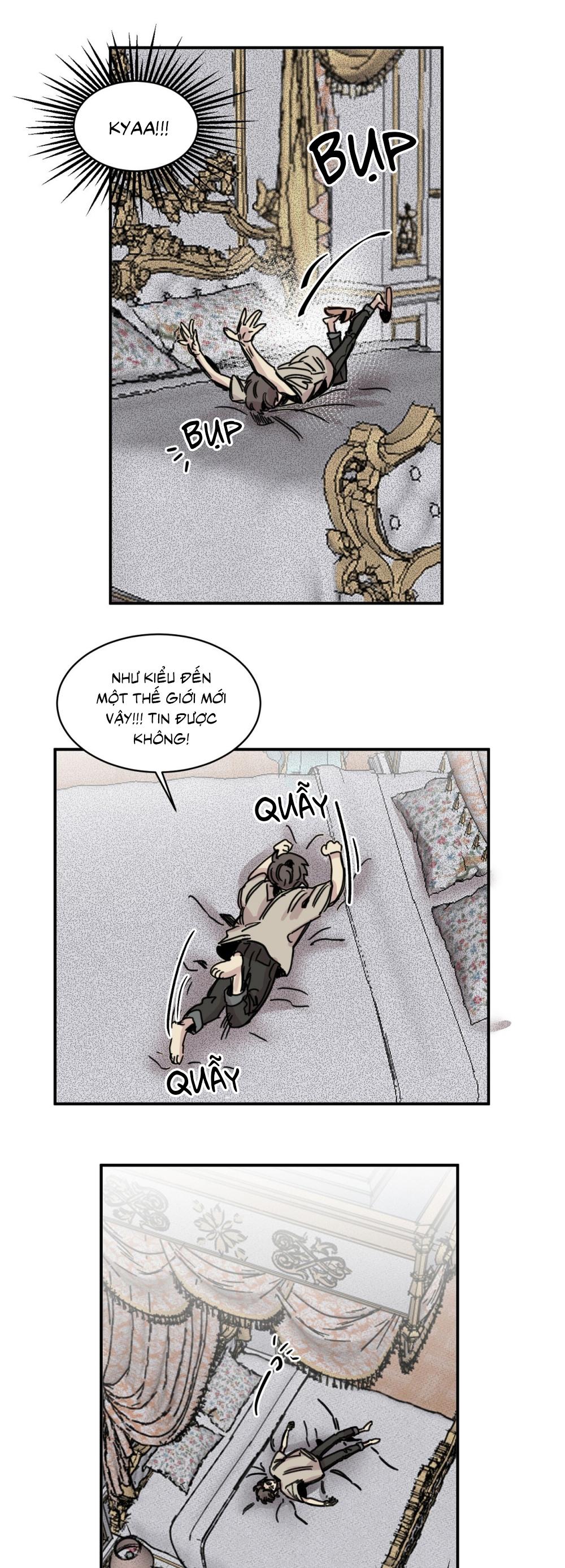 Đọc truyện Eye Encounter With the Deer - Chapter 2