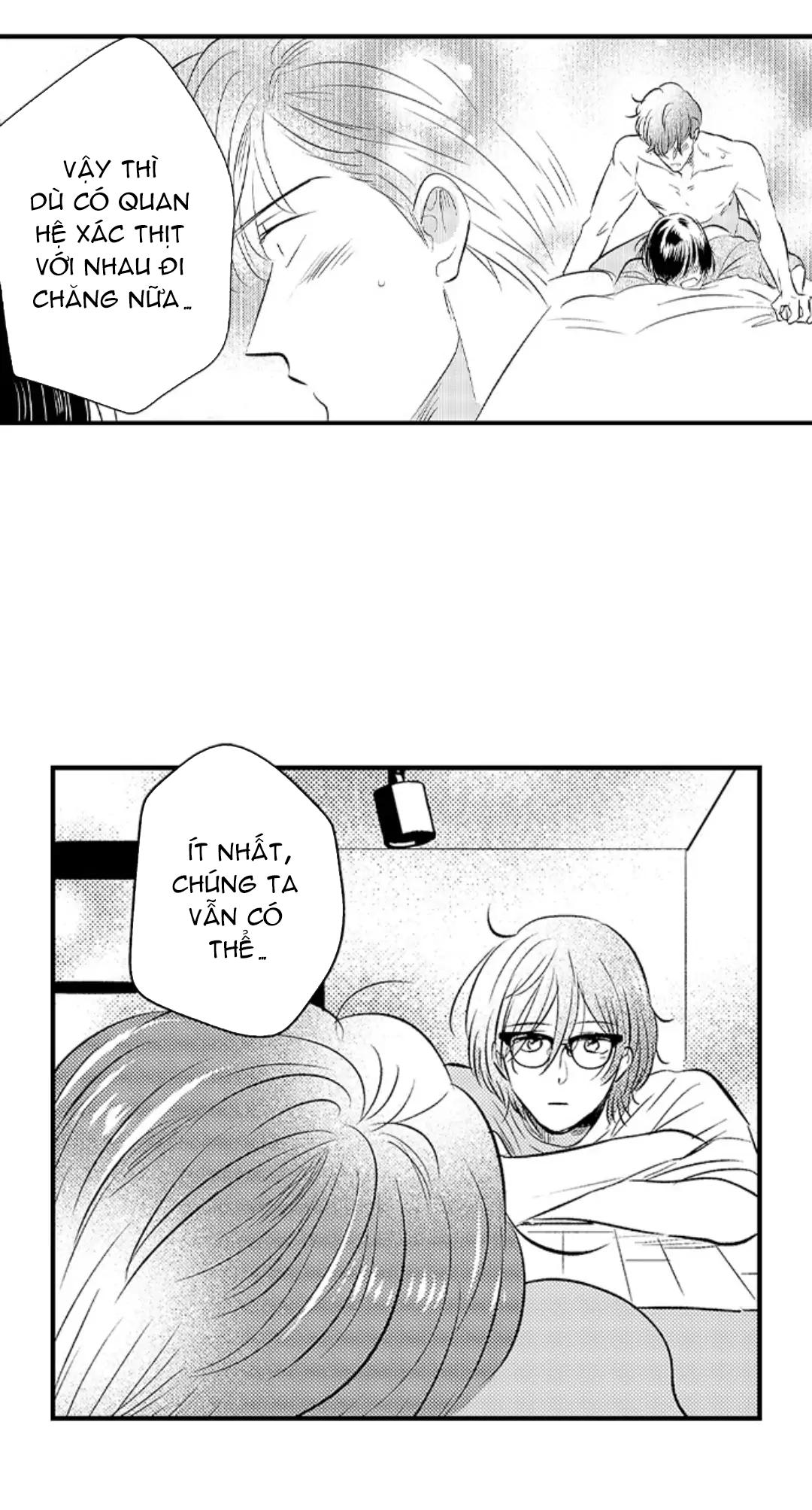 Đọc truyện Yatara yarashii fukami kun - Chapter 22