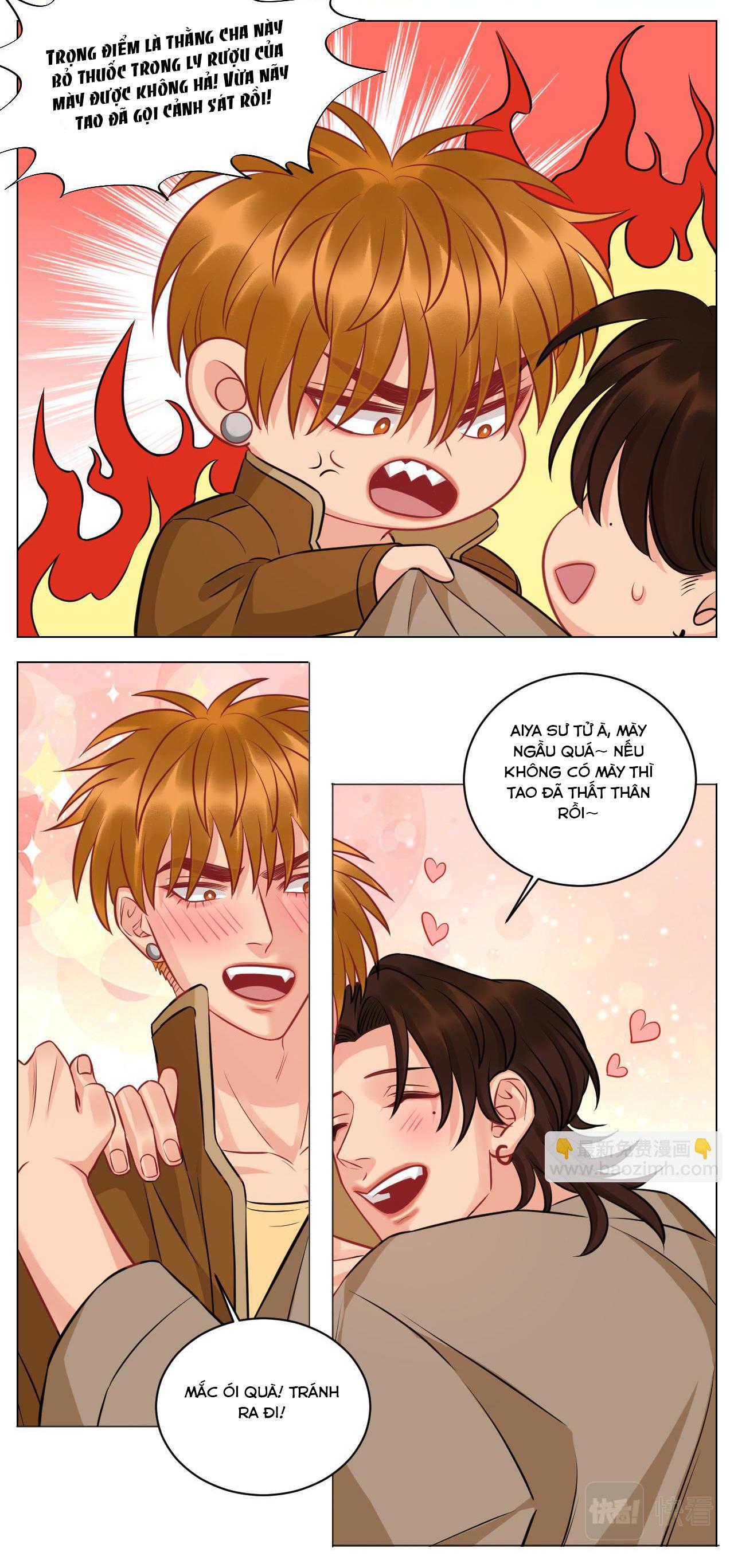 Đọc truyện Ký túc xá nam phòng 303 - Chapter 227