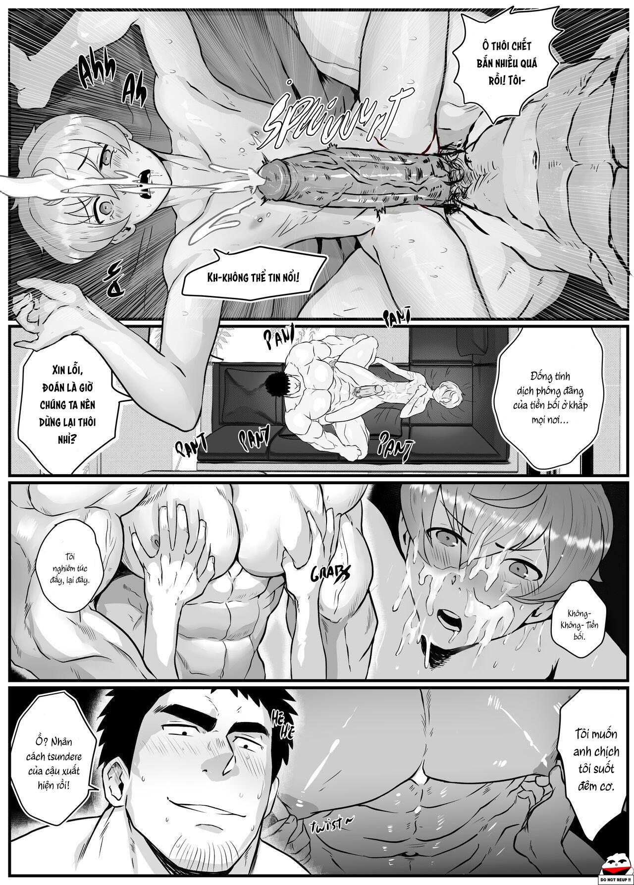 Đọc truyện thuốc nhỏ mắt chống cận chuyên dùng cho cú đêm - Chapter 8