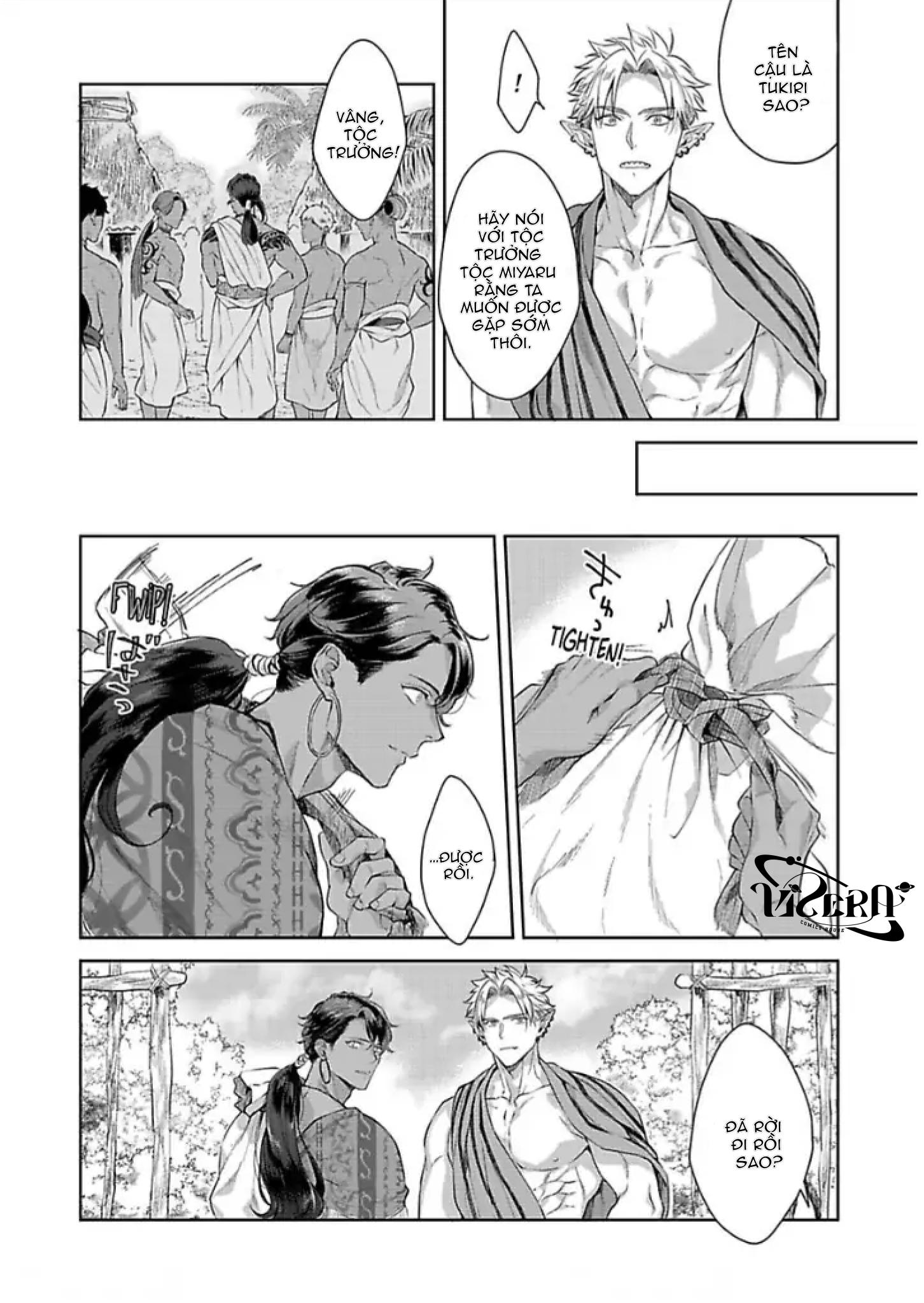 Đọc truyện Vật Tế Cho Giao Tộc - Chapter 6