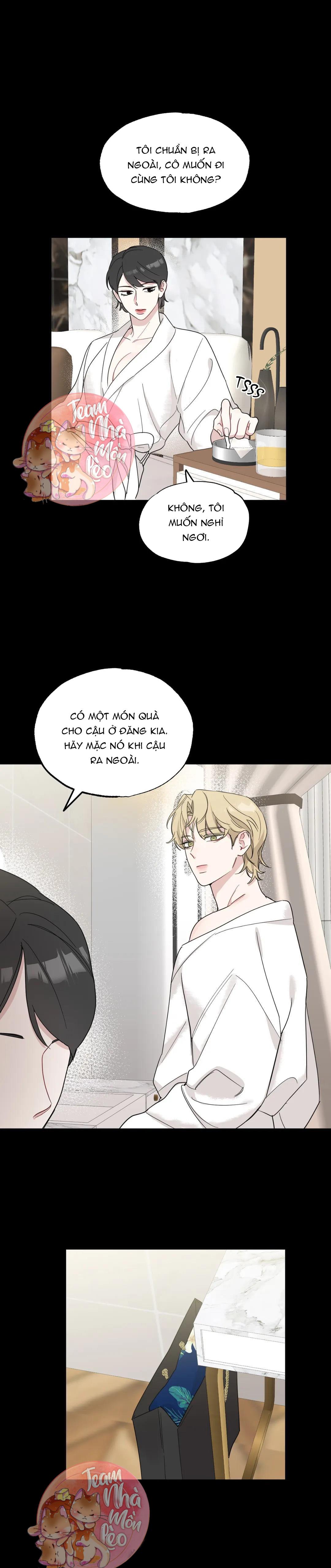 Đọc truyện Trẻ Hư Và Người Tình Giỏi - Chapter 6