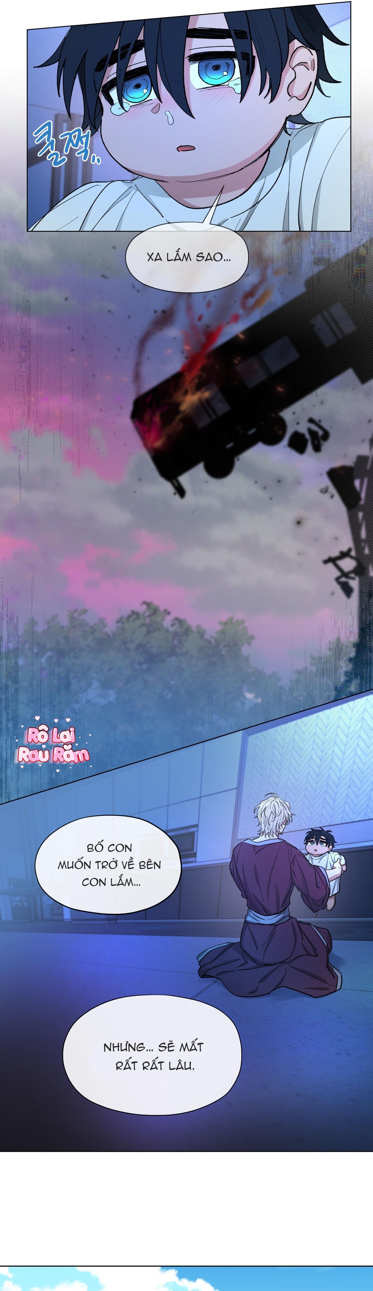 Đọc truyện Cái nôi của đấng toàn năng - Chapter 4