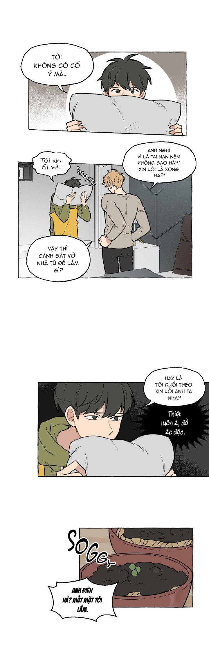 Đọc truyện Quản Gia Bán Thời Gian! - Chapter 3