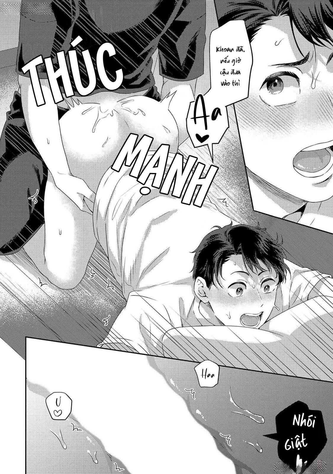 Đọc truyện Tôi sẽ trừ tà cho anh vậy nên tôi cho vào nhé - Chapter 4