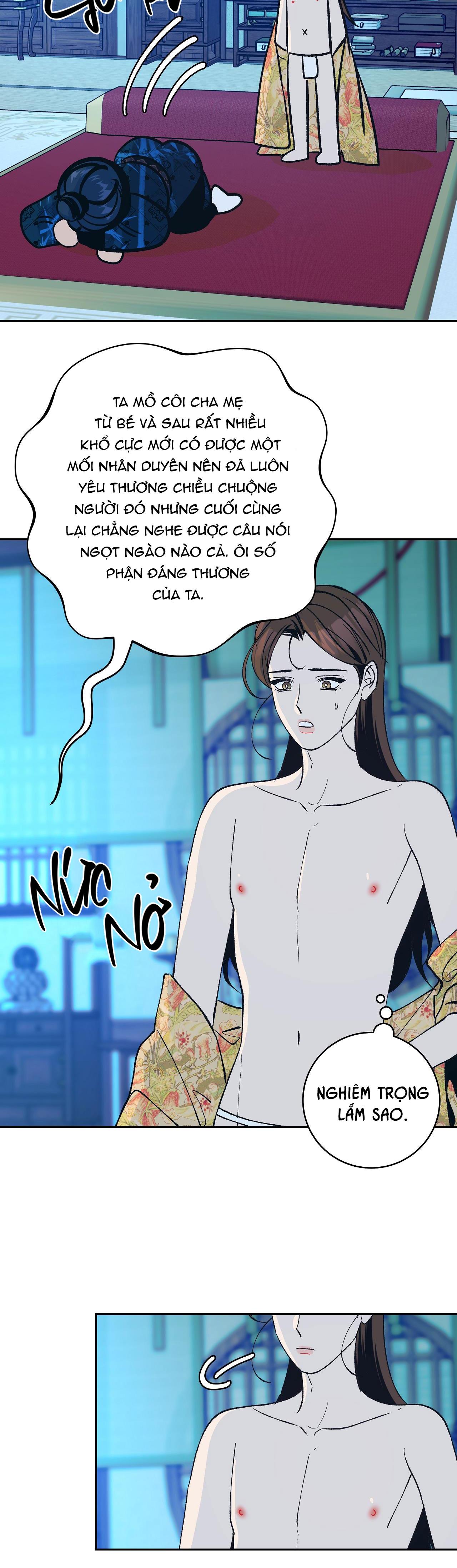 Đọc truyện MỘC ĐÀN HƯƠNG - Chapter 22