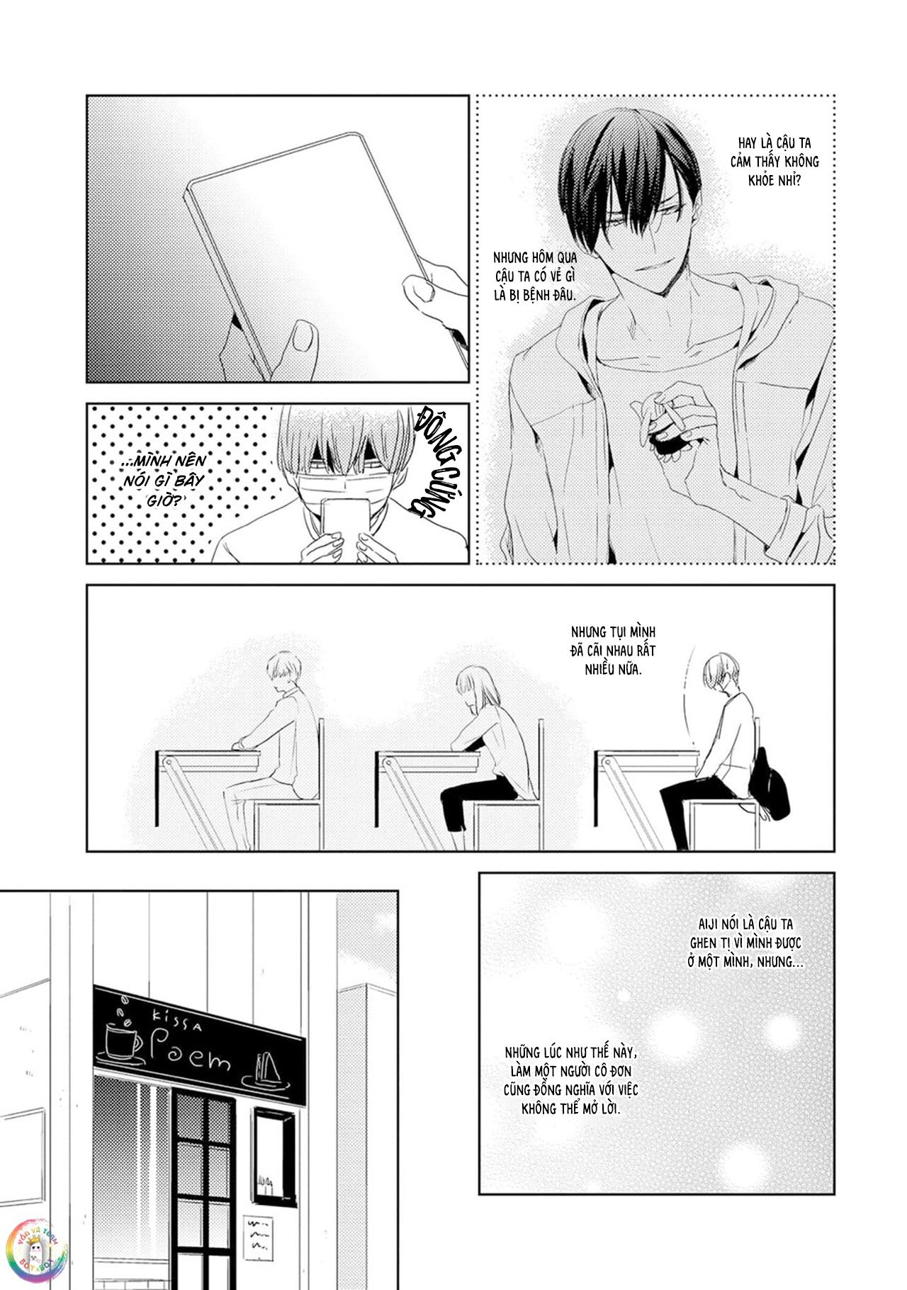 Đọc truyện Suzu-kun Bạn Trai Nguy Hiểm Ngầm Của Tôi - Chapter 4