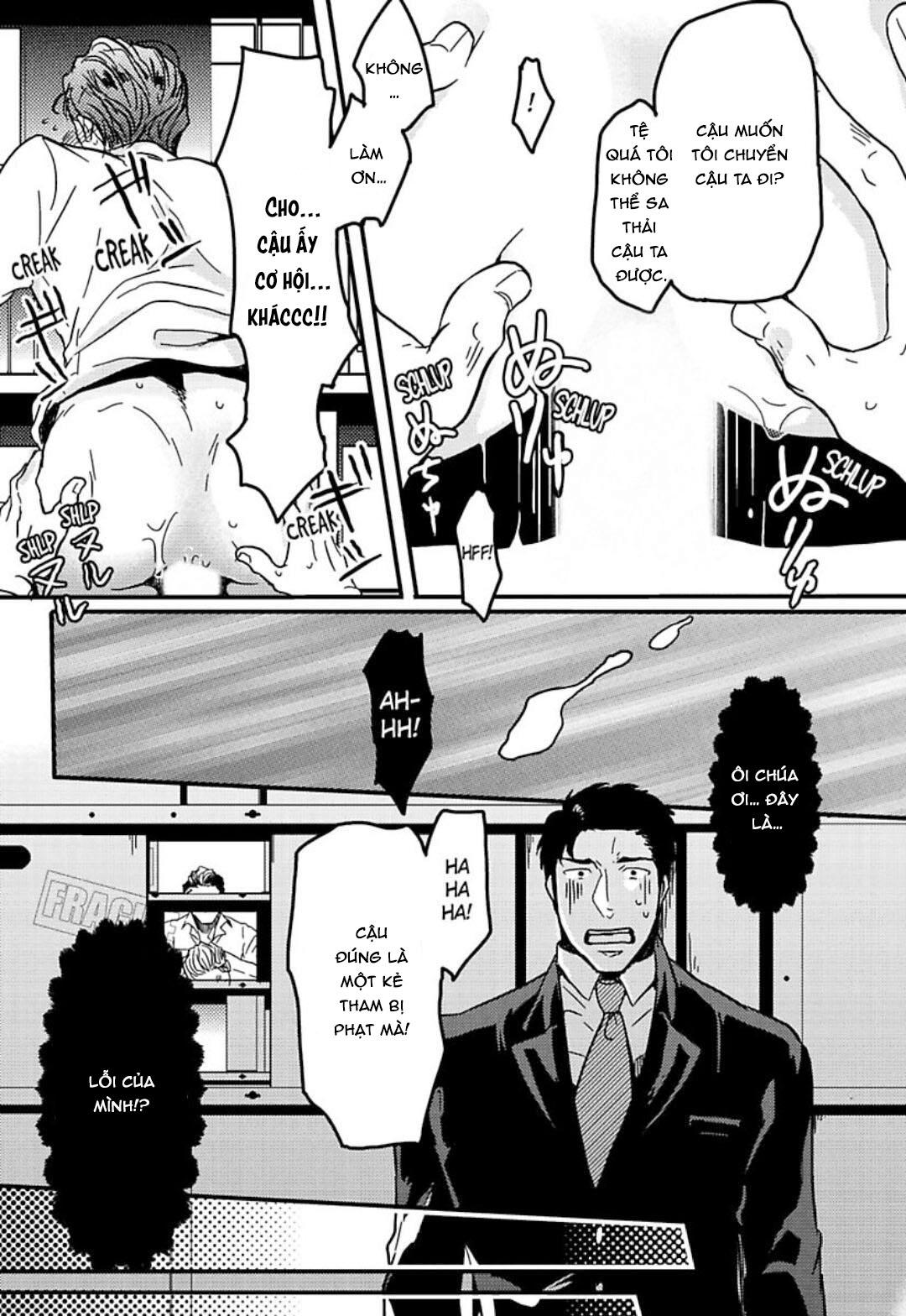 Đọc truyện Gachiiki Chouhatsu Night - Chapter 12