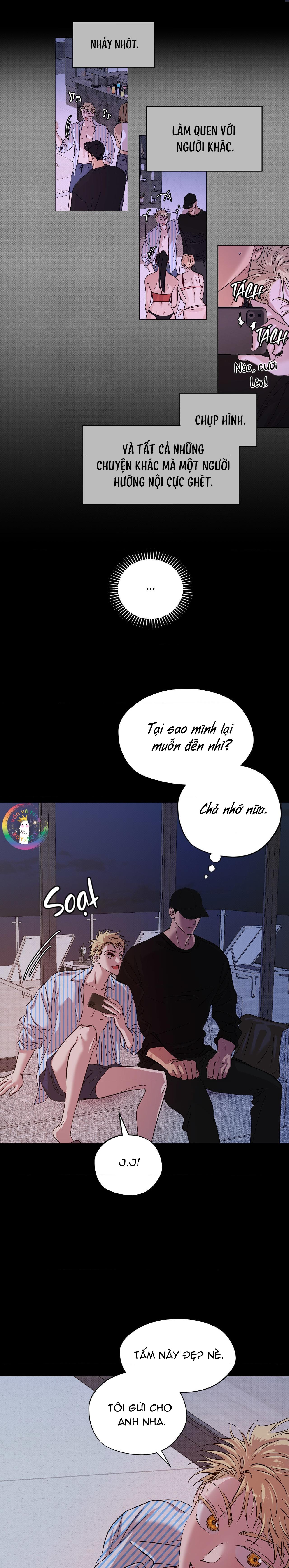 Đọc truyện (END) Tay Đua Đỉnh Cao - Chapter 8