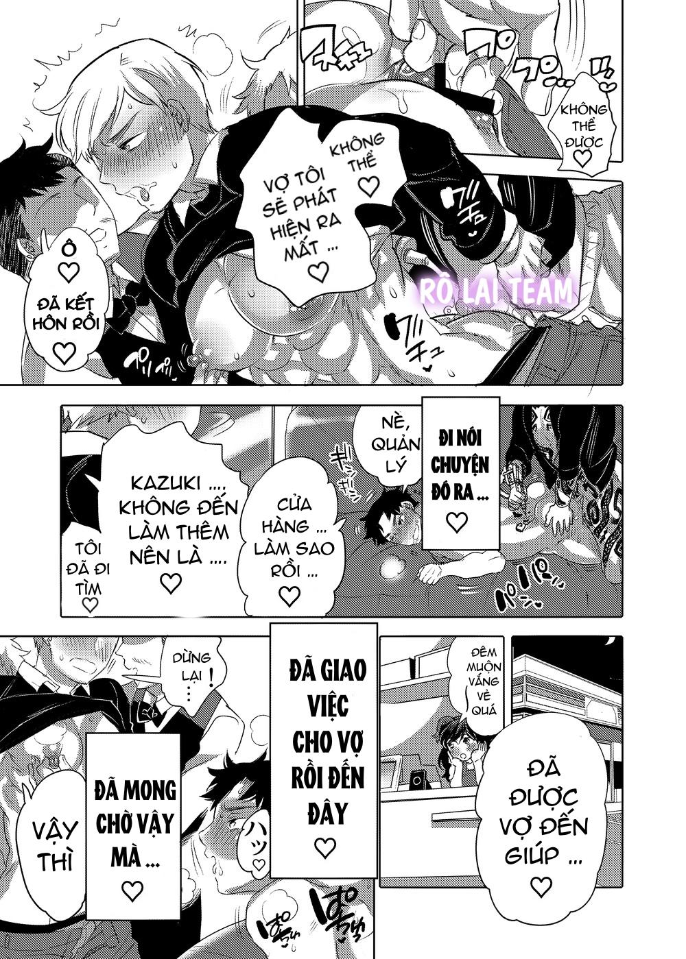 Đọc truyện Tuyển Tập BL 18 theo yêu cầu nhà Rô Lai - Chapter 36.1