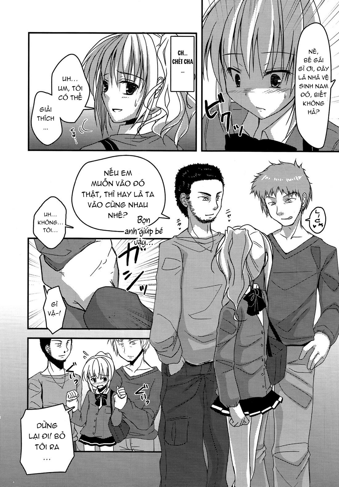 Đọc truyện TUYỂN TẬP GÂY NỨNG NHÀ RÔ - Chapter 110