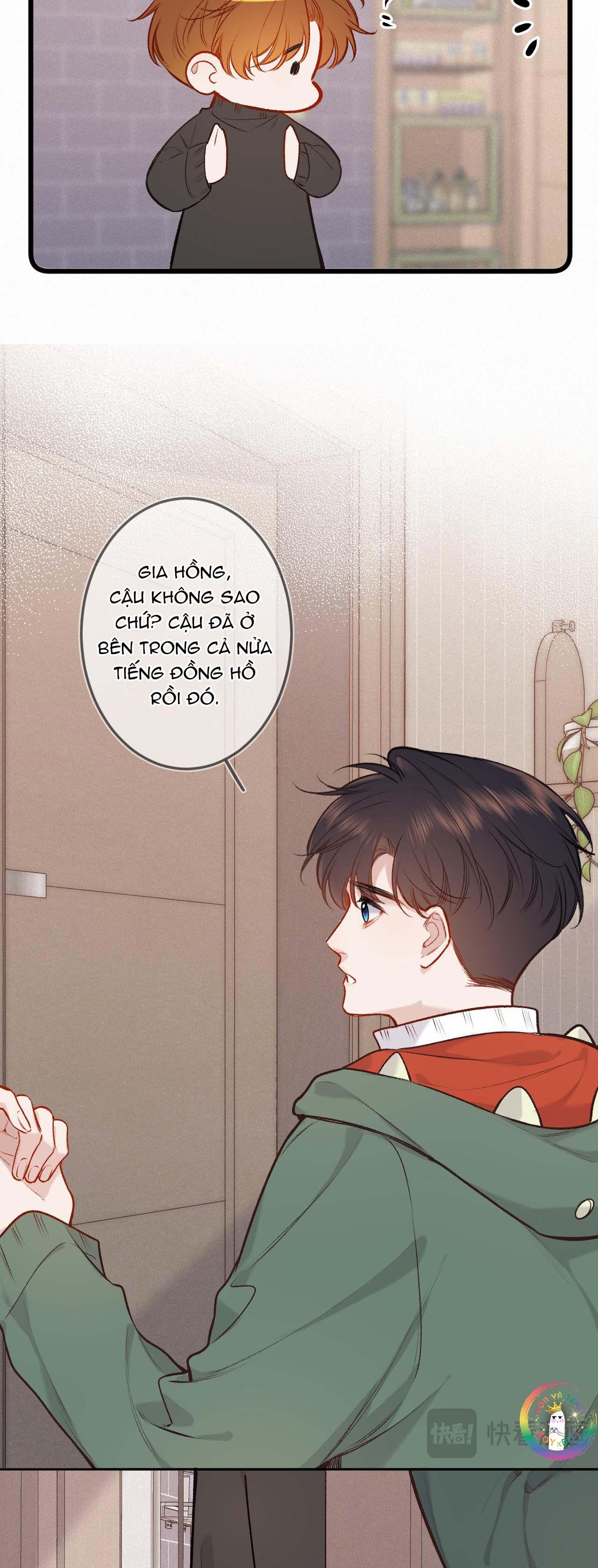 Đọc truyện (END) Em Đến Cùng Cơn Gió - Chapter 27