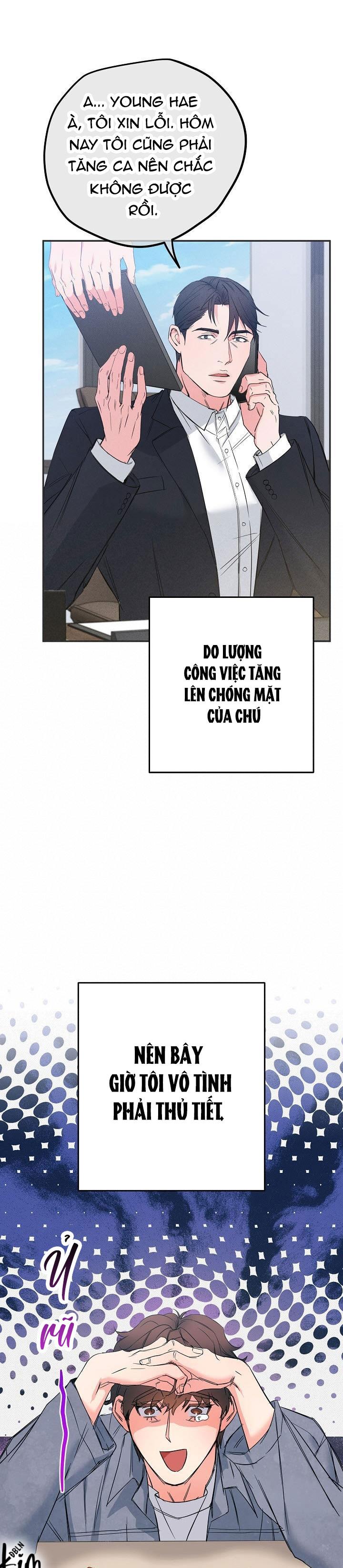 Đọc truyện MỖI LẦN MỘNG TINH ĐỀU MƠ THẤY CHÚ - Chapter 9