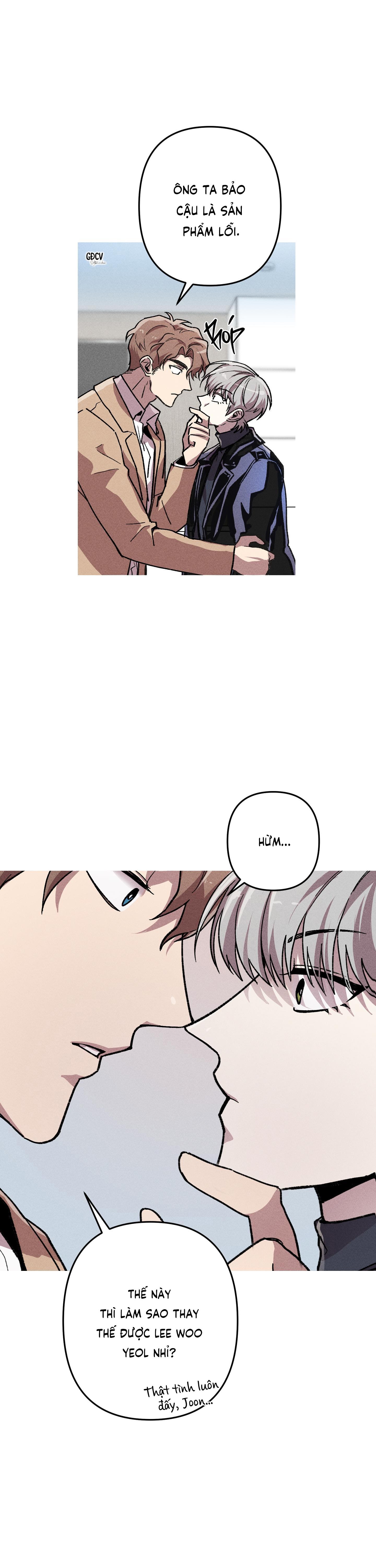 Đọc truyện QUAN HỆ GIẾT CHÓC - Chapter 8