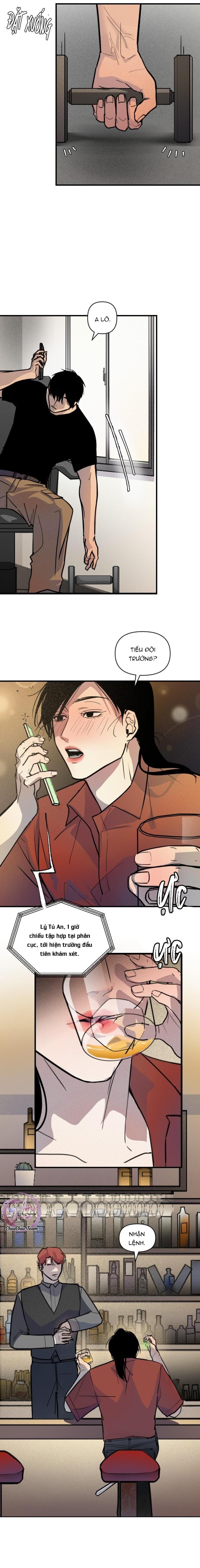 Đọc truyện Tên Hàng Xóm Cứ Dán Mắt Vào Tôi - Chapter 1