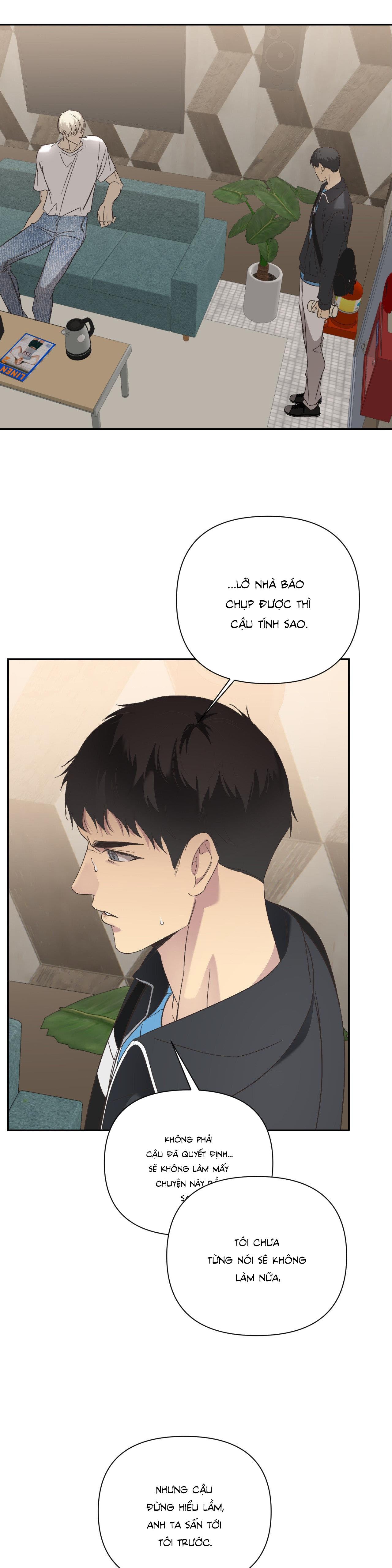 Đọc truyện BACKLIGHT - Chapter 22