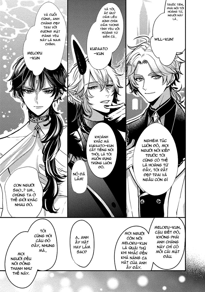 Đọc truyện Chàng tiên cá - Chapter 1