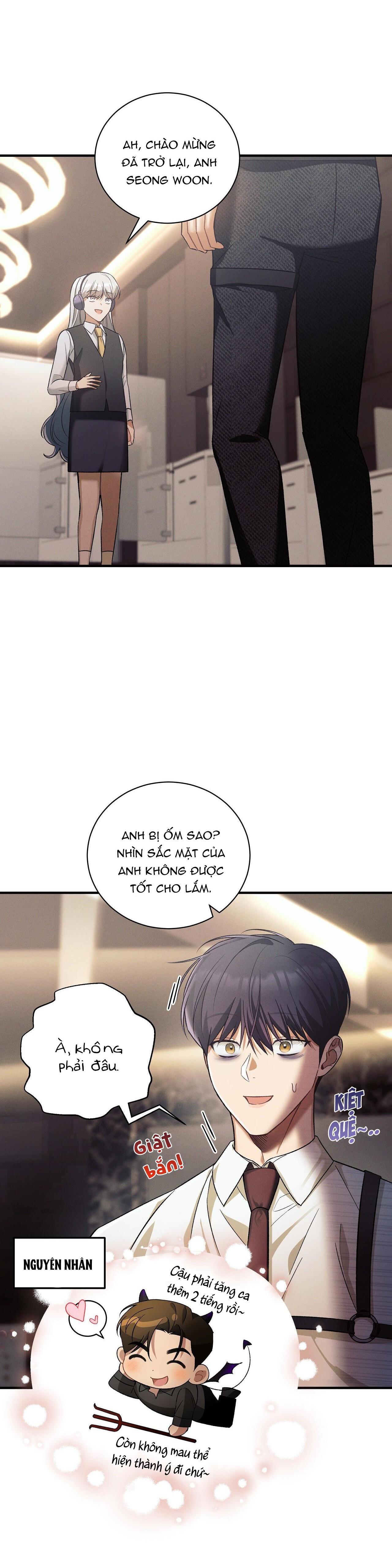 Đọc truyện Thuyết nhập thực - Chapter 13