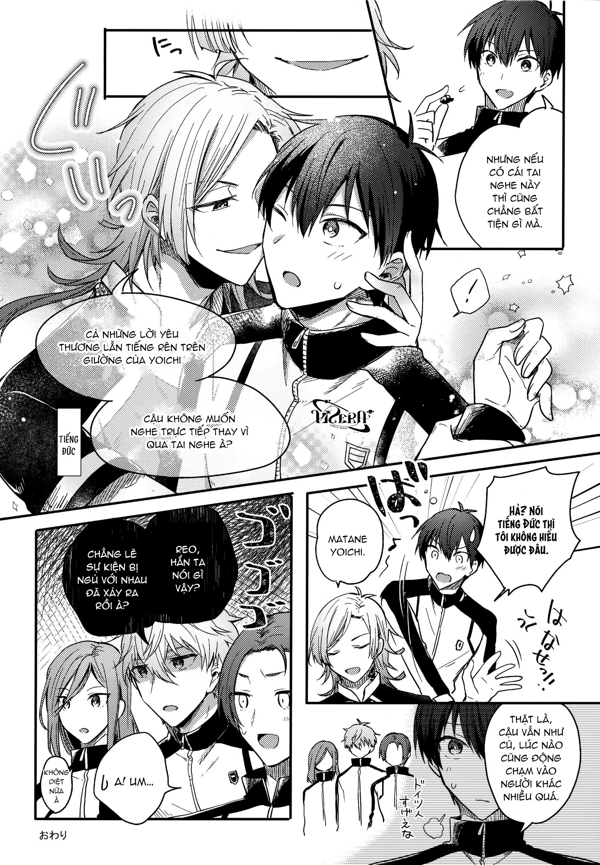 Đọc truyện Blue Lock Dj - Chapter 42.7