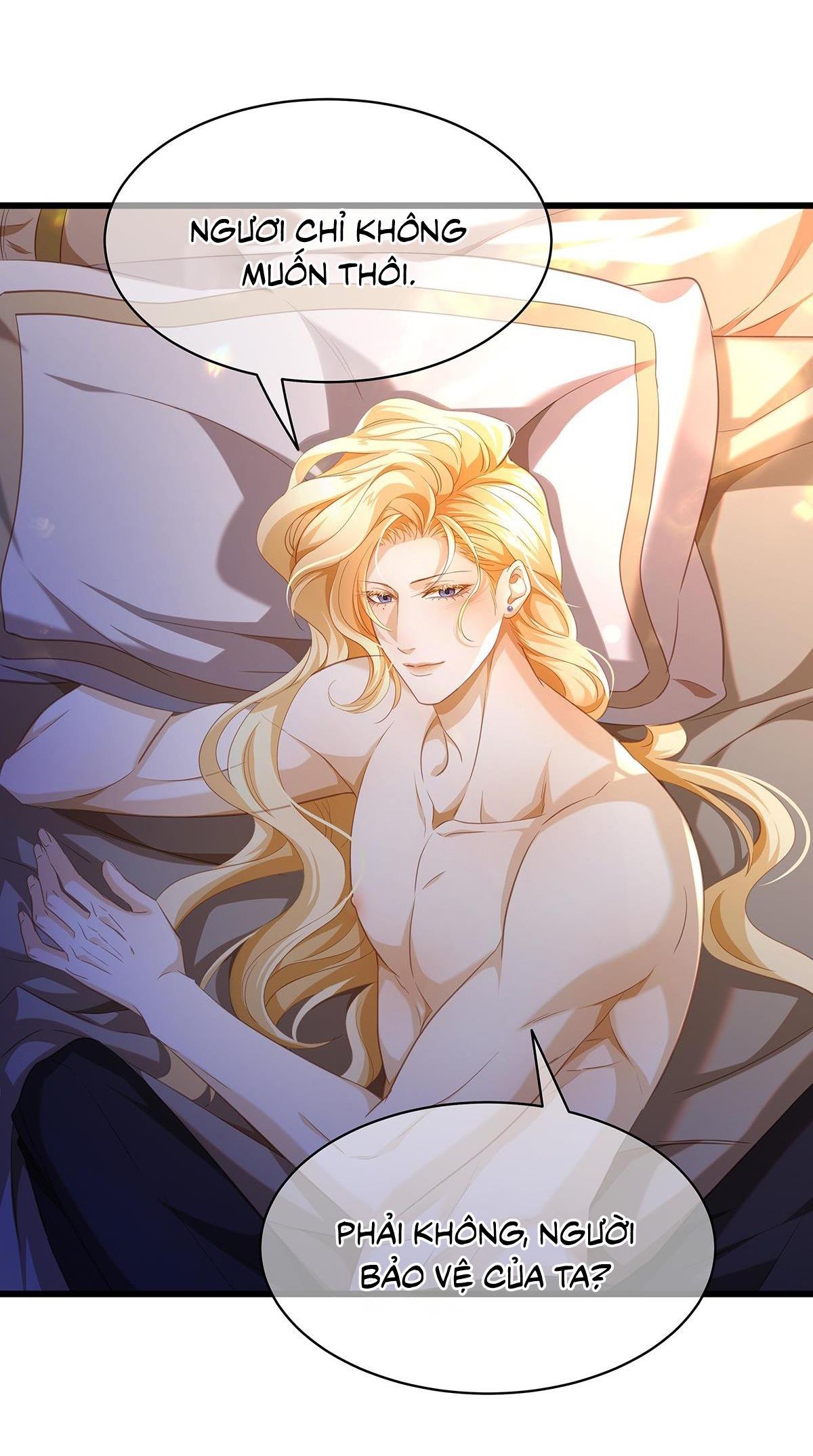 Đọc truyện Tôi trùng sinh thành chú rồng đen của vương tử điện hạ - Chapter 37