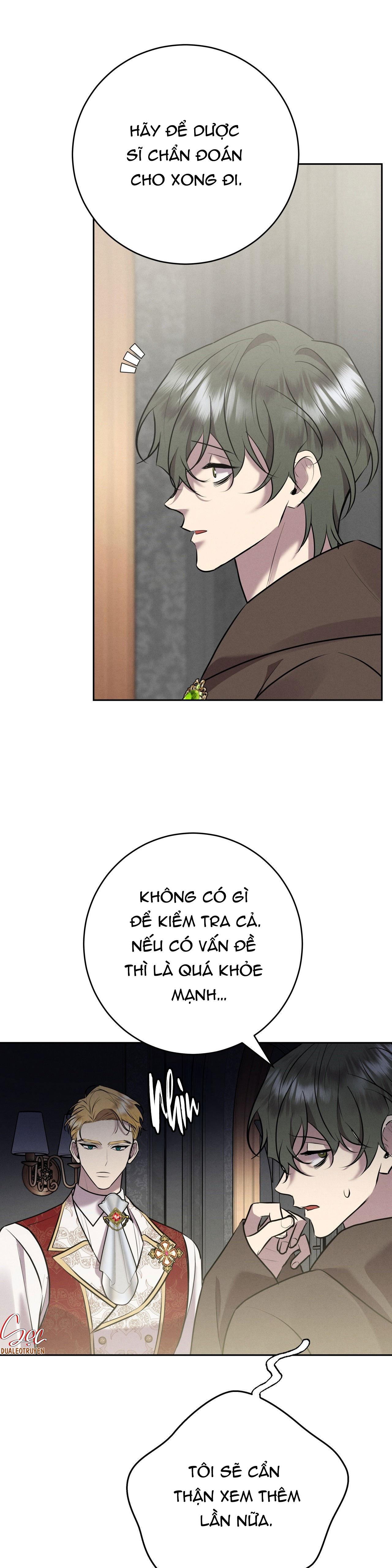 Đọc truyện ĐÁM CƯỚI TAI TIẾNG - Chapter 18