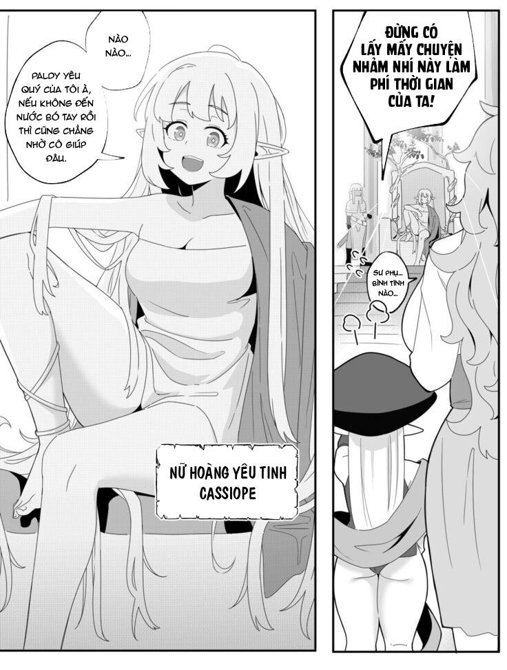 Đọc truyện TỔNG HỢP GL ONESHOT MỒN LÈO - Chapter 30