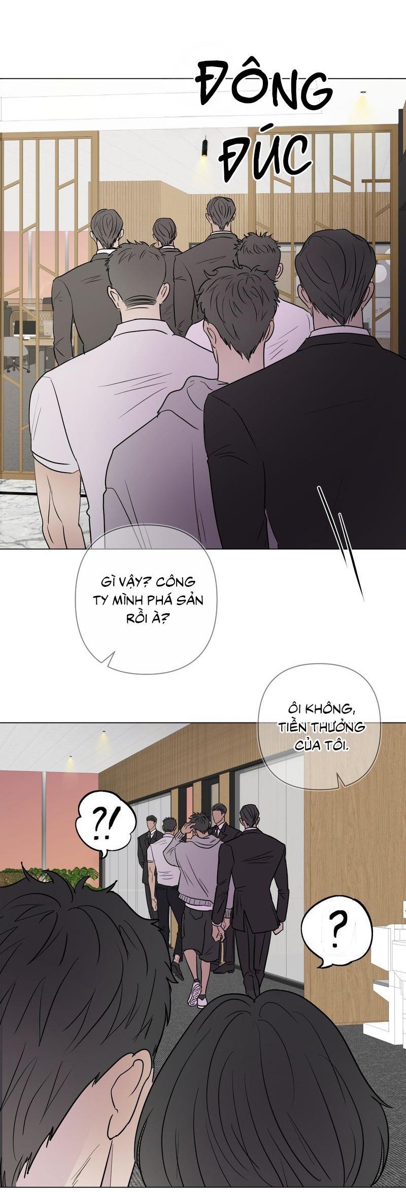 Đọc truyện Kick your heart - Chapter 37