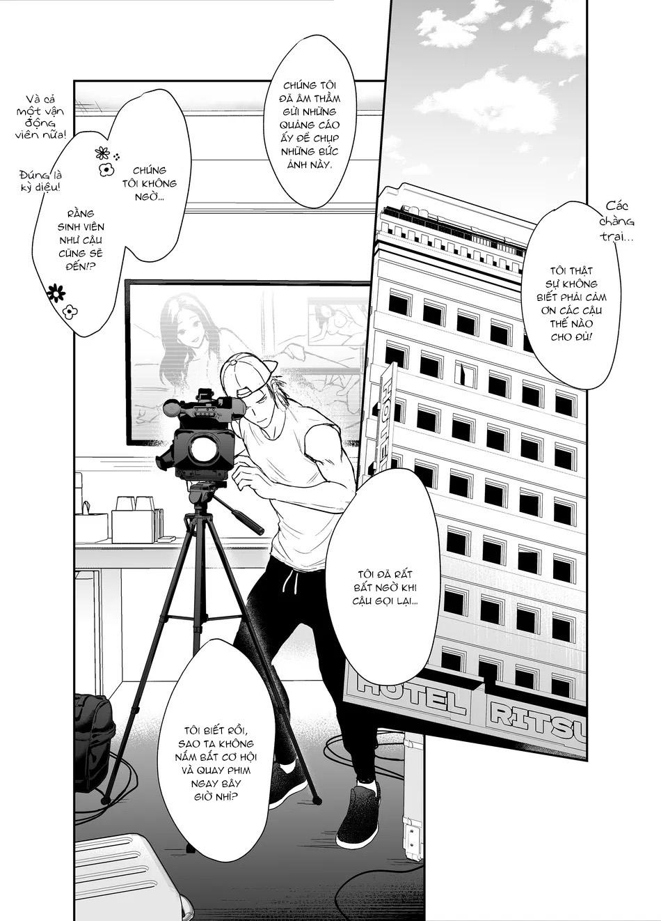 Đọc truyện Đóng Pỏn Với Kẻ Thù Không Đợi Trời Chung - Chapter 1