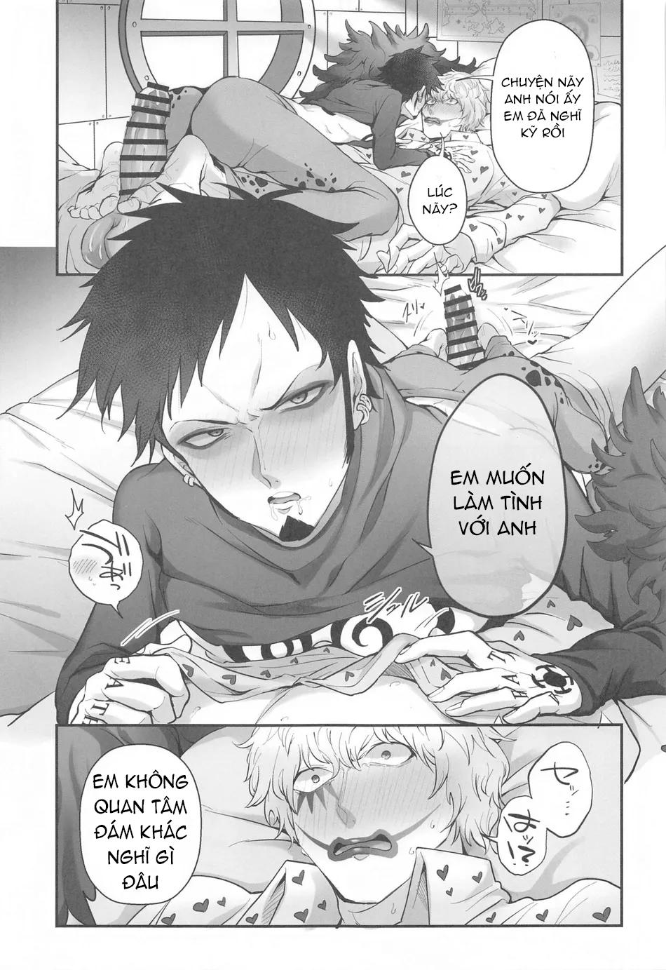 Đọc truyện Nơi husbando của bạn bị đụ ná thở - Chapter 93