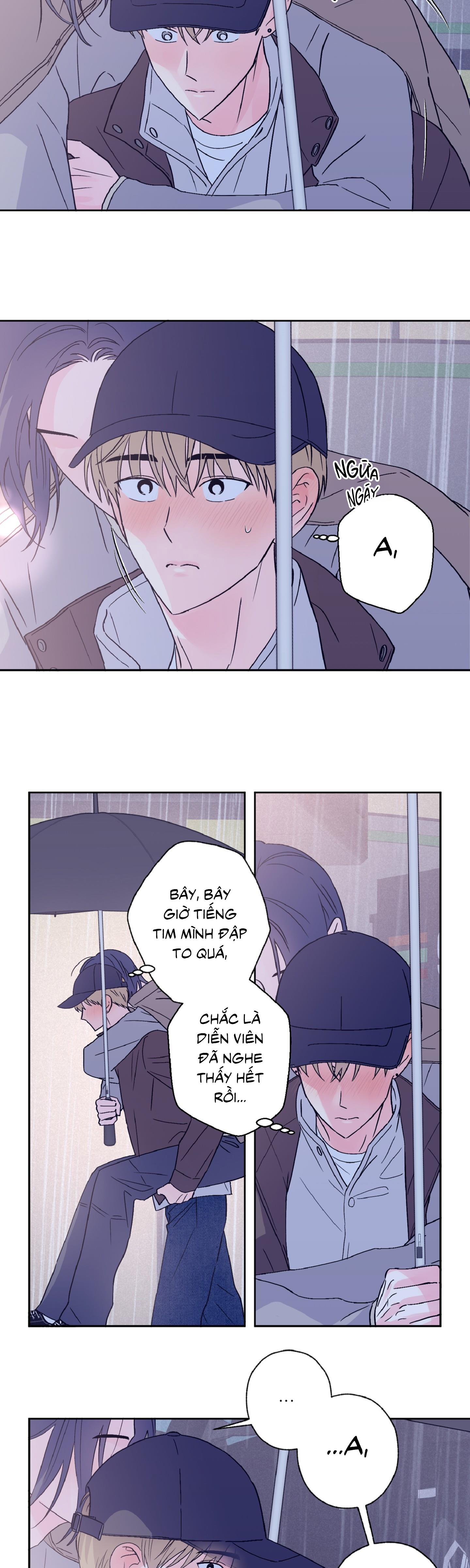 Đọc truyện Vụ bê bối của Beta - Chapter 35