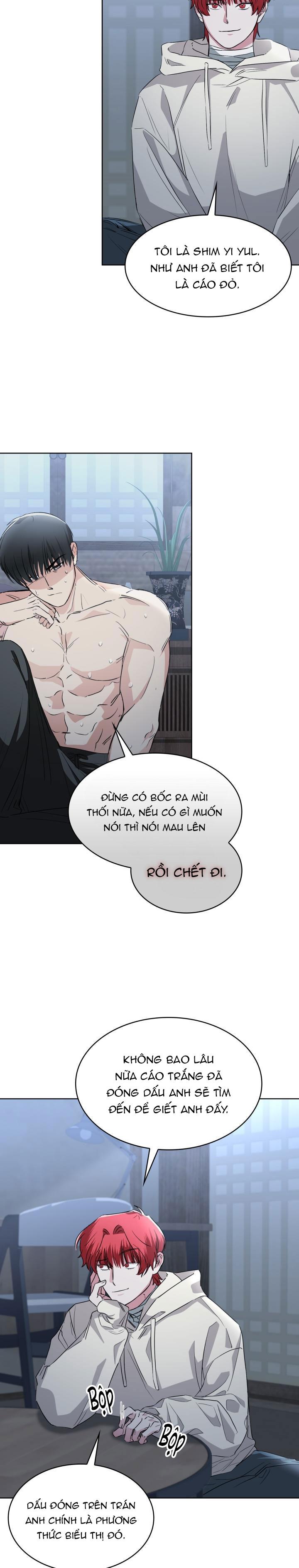 Đọc truyện SĂN CÁO - Chapter 4