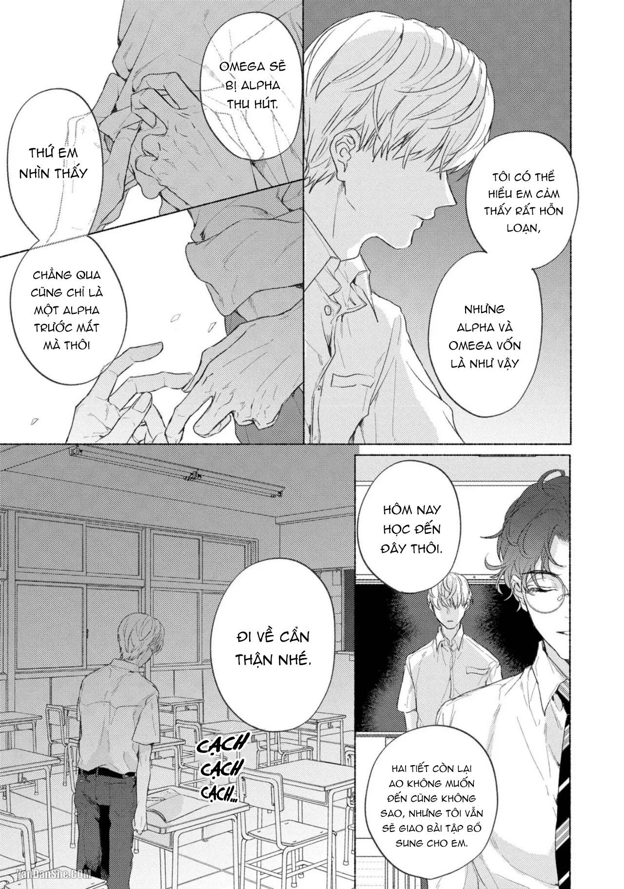 Đọc truyện Thầy à, em không thể chịu đựng được nữa - Chapter 3