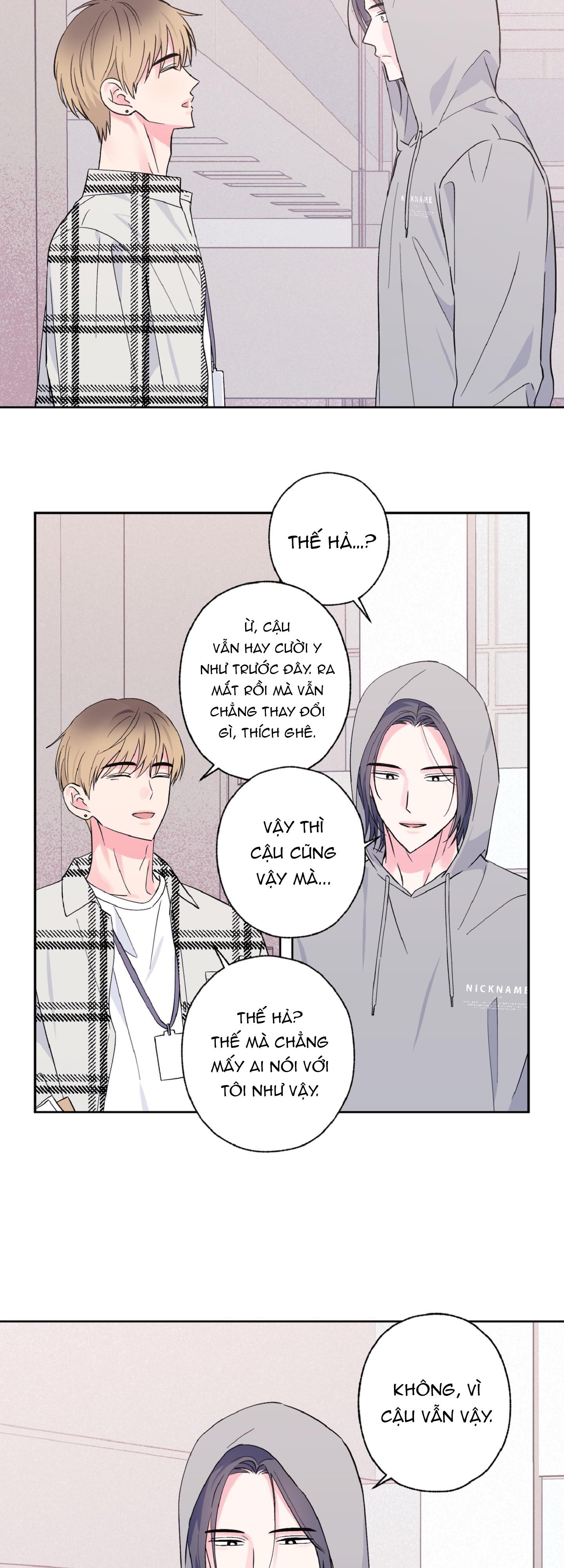 Đọc truyện Vụ bê bối của Beta - Chapter 28