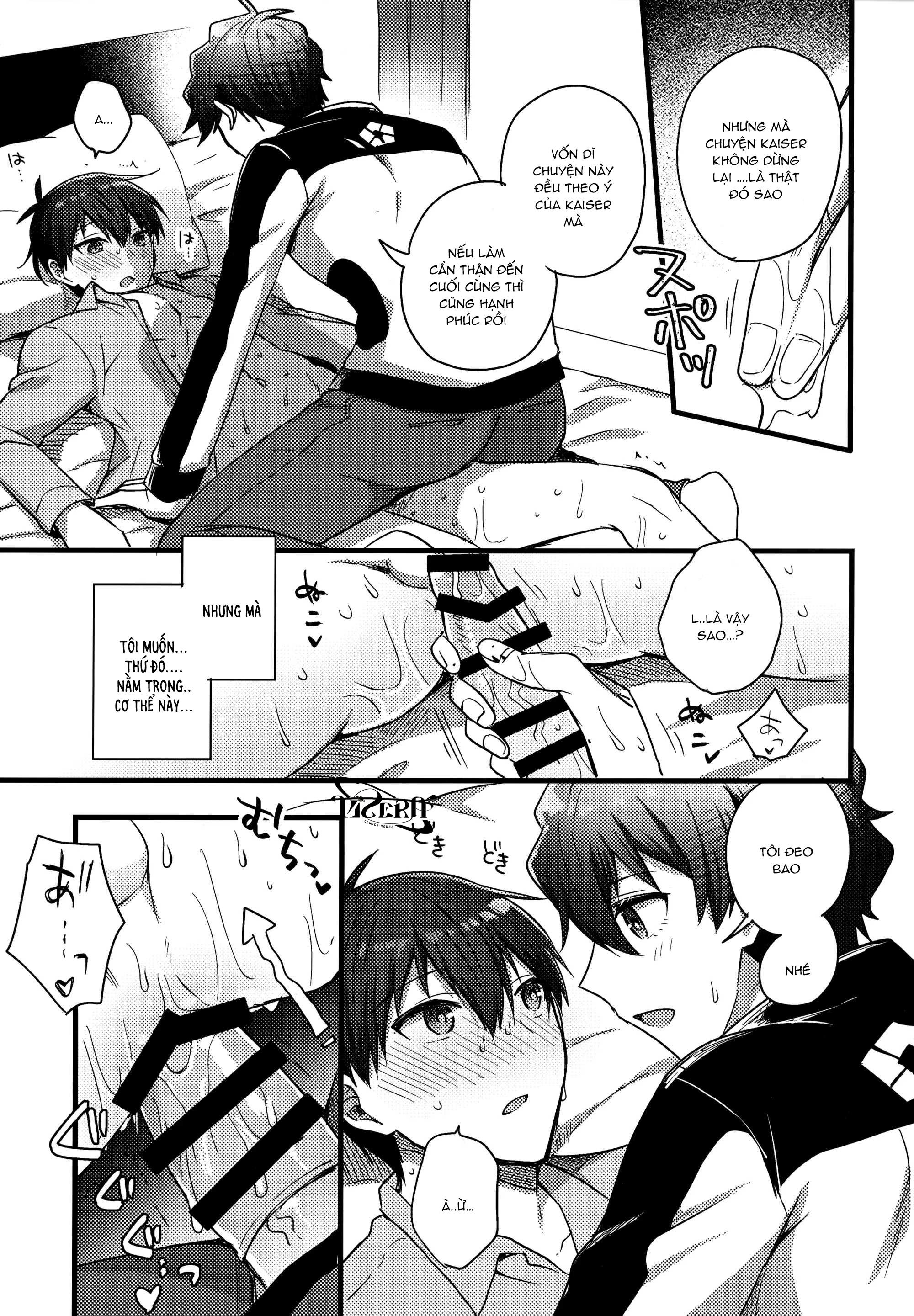 Đọc truyện Blue Lock Dj - Chapter 42.4