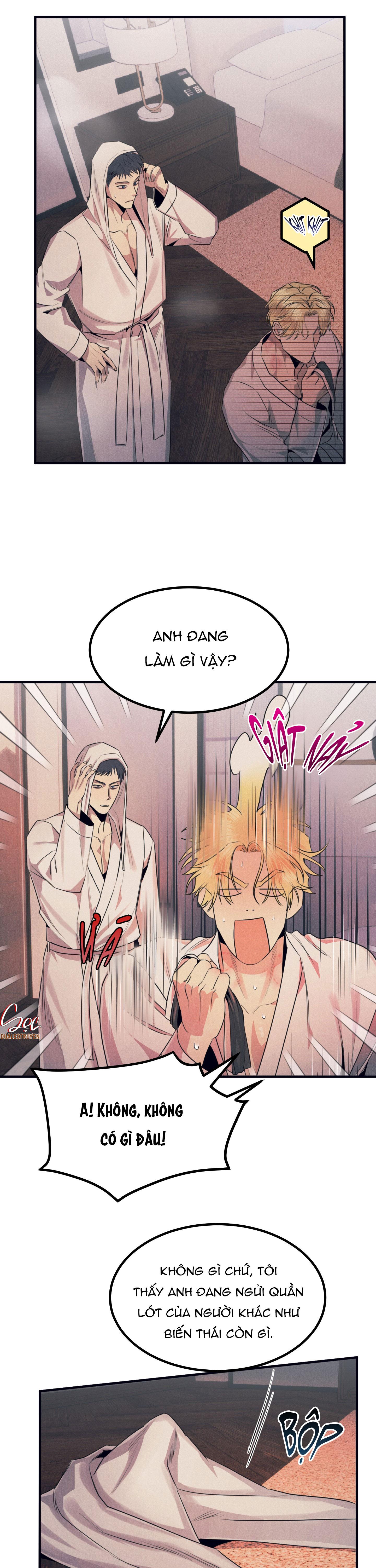 Đọc truyện ALPHA MẤT TƯ CÁCH - Chapter 11
