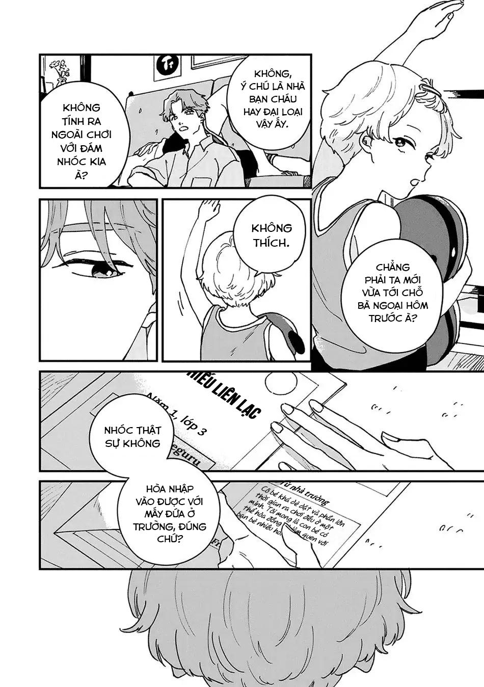 Đọc truyện Gia Đình Náo Loạn - Chapter 3